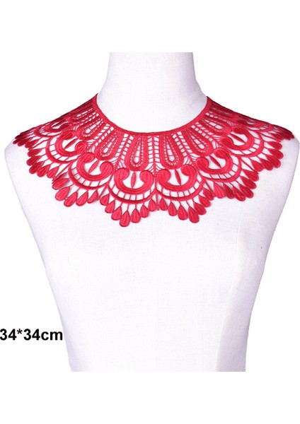 No.16 Tarzı Nakış Aplike Beyaz Dantel Kumaş Dikiş Dantel Yaka Dıy Trim Dantel Kumaş Elbise Aksesuarları (Yurt Dışından)