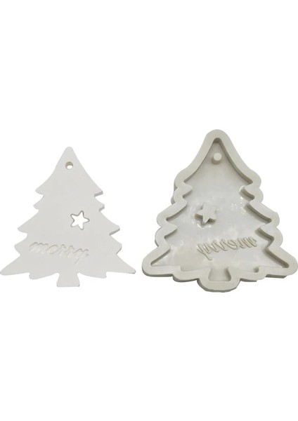 Yaprak Stili Kar Noel Ağacı Silikon Kalıp El Yapımı Sabun Kalıp Kek Pişirme Aracı Aroma Mum Alçı Kil Kalıp Noel Yeni Yıl Partisi Iyilik (Yurt Dışından) indirimleri