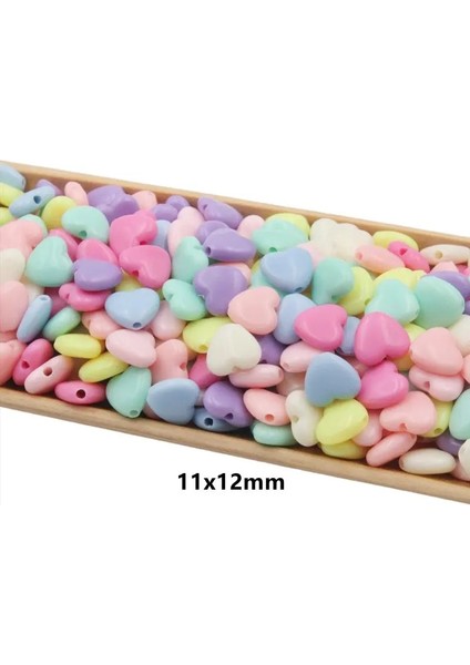 Fr Stili Yeni Akrilik Boncuk Küpe Kolye Aksesuarları Boncuk Takı Yapımı Için Dıy Malzeme Şenlikli Parti Giyim Dekorasyon Malzemeleri (Yurt Dışından)