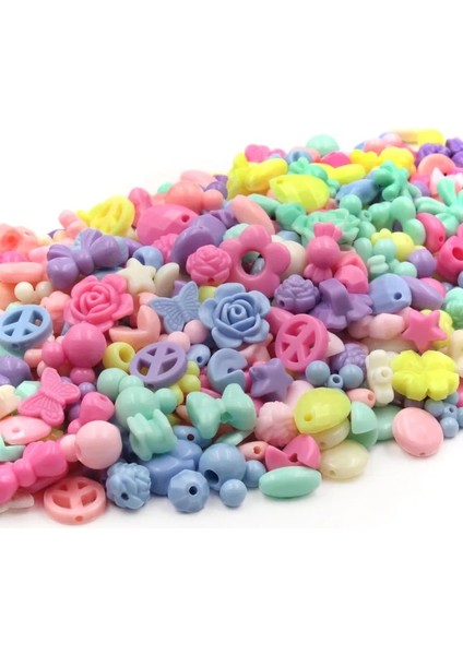 Fr Stili Yeni Akrilik Boncuk Küpe Kolye Aksesuarları Boncuk Takı Yapımı Için Dıy Malzeme Şenlikli Parti Giyim Dekorasyon Malzemeleri (Yurt Dışından) modelleri