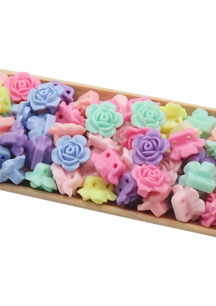 Fr Stili Yeni Akrilik Boncuk Küpe Kolye Aksesuarları Boncuk Takı Yapımı Için Dıy Malzeme Şenlikli Parti Giyim Dekorasyon Malzemeleri (Yurt Dışından) fırsatları