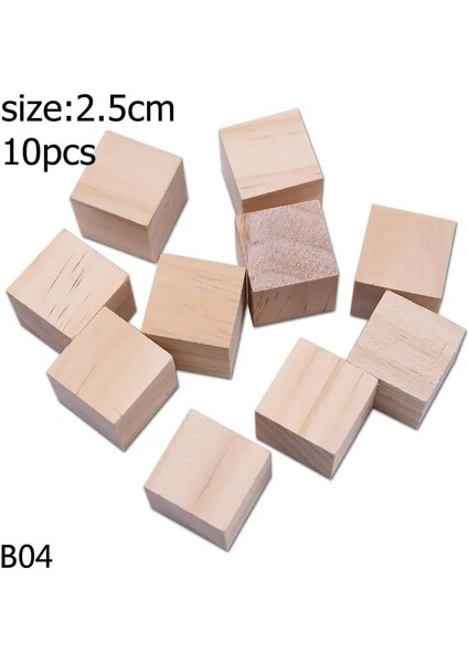 S04-2.5CM-10PCS Tarzı Doğal Yuvarlak Ahşap Dilimler Kalp Yumurta Boş Bitmemiş Ahşap El Yapımı El Sanatları Asılı Etiket Dıy Ahşap Scrapbooking Ev Dekorasyon (Yurt Dışından)