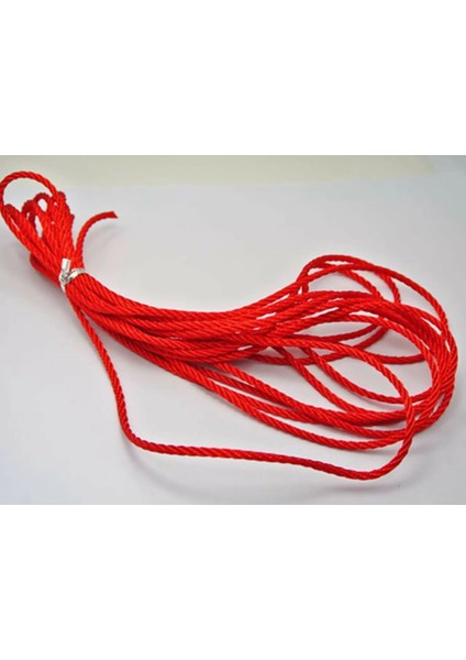 Renkli Stil 16.4 Ts 3mm Naylon Dize Çin Saten Ipek Örgülü Kordon Aşk Bağlama Halatı (Yurt Dışından)