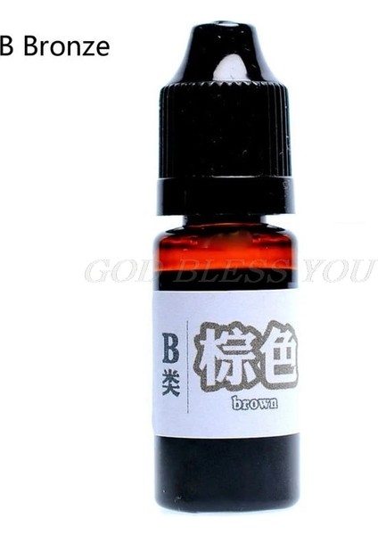No.8 Stili 10ML Epoksi Alay Sıvı Renklendirici Boya Mürekkep Difüzyon Reçine Takı Yapımı (Yurt Dışından)
