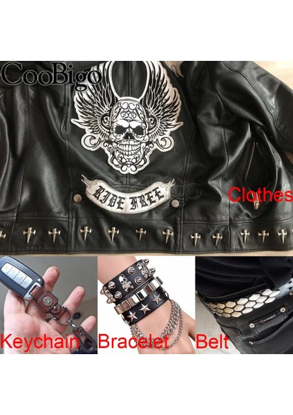 No.6 Tarzı Metal Perçin Başak Saplama Düğmeleri Deri Ayakkabı Için Perçinler Giyim Çanta Dıy Zanaat Dekorasyon Aksesuarları Korsan Kafatası Croets (Yurt Dışından) indirimleri