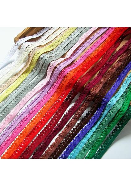 18 Mor Tarzı Üst Sınıf 1.1 cm 10 Metre Küçük Dantel Trim Iç Elastik Streç Dantel Süslemeler Diy Dikiş Konfeksiyon Düzeltir Z249 (Yurt Dışından) fiyatları