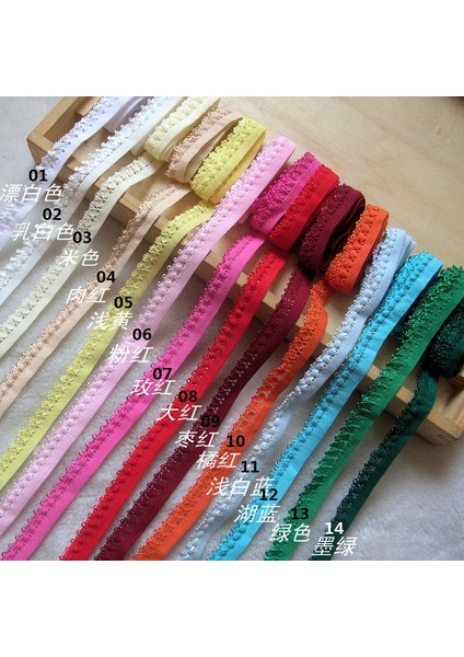 18 Mor Tarzı Üst Sınıf 1.1 cm 10 Metre Küçük Dantel Trim Iç Elastik Streç Dantel Süslemeler Diy Dikiş Konfeksiyon Düzeltir Z249 (Yurt Dışından) modelleri