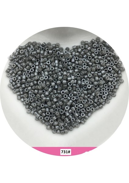 DB731 Gri Renk Stili 10G 600 Adet G 2mm Delica Cam Boncuk Üniforma Aşınmaya Dayanıklı Opak Düz Renk Tohum Boncuk Takı Dıy Yapımı Için Aksesuarlar (Yurt Dışından)