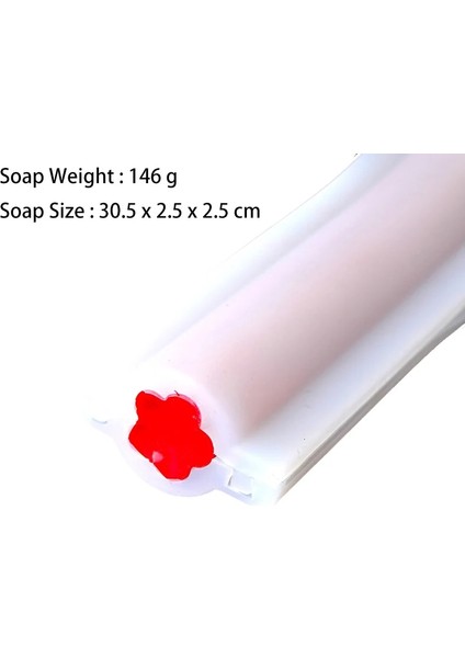 T0018 Stili 3D Silikon Tüp Sabun Kalıp Dıy Çeşitli Şekiller El Yapımı Aracı Fondan Kek Dekorasyon Kalıbı (Yurt Dışından)