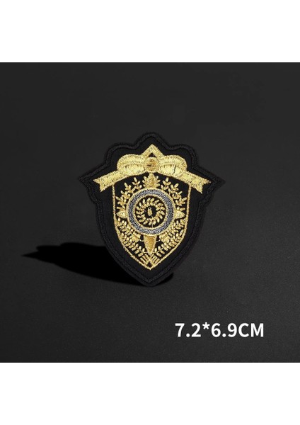 N5-BT0386 Stili 2021 Yeni Altın Işlemeli Çapa Askeri Yamalar Giysi Üzerinde Demir Sırt Çantası Kot Çıkartmalar Diy Ütü Aplikler (Yurt Dışından) modelleri