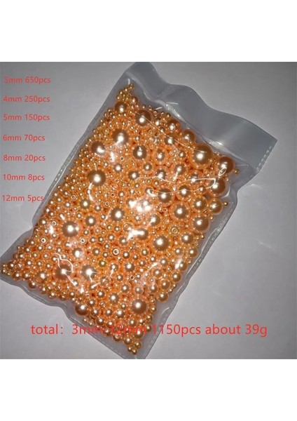 Siyah 115OPCS Tarzı Ix Boyutu Saf Whitepearl Wtraight Delikler Yuvarlak Iğne Işi ve Takı Yapımı Için Taklit Plastik Inci Boncuklar (Yurt Dışından) fırsatları