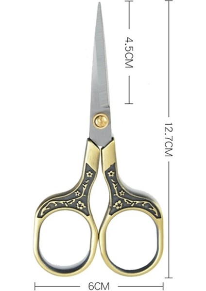 Yeşil Bronz Tarzı Profesyonel Paslanmaz Çelik Dikiş Ors Vintage Ors Kumaş Kesici Nakış Ors Kuyruk Ipliği Veya (Yurt Dışından)