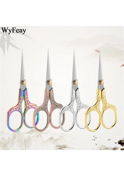 Yeşil Bronz Tarzı Profesyonel Paslanmaz Çelik Dikiş Ors Vintage Ors Kumaş Kesici Nakış Ors Kuyruk Ipliği Veya (Yurt Dışından) fiyatları