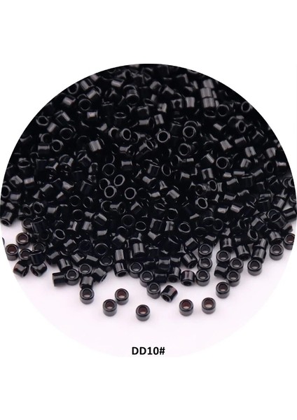 DD10 Düz Siyah Stil 2 mm Delica Miyuki Opak Renkler Delica Beadmm Üniforma Cam Seedbead Takı Yapımı Için Dıy Malzeme Kadın Konfeksiyon Aksesuarları (Yurt Dışından)