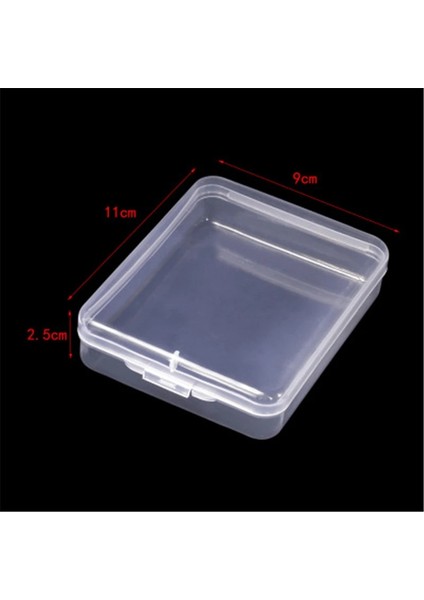 No.51 Tarzı Mıusıe Et Plastik Şeffaf Saklama Kutusu Mücevher Hap Organizatör Kılıfı Nail Art Pil Vida Kutusu Boncuk Konteyner (Yurt Dışından)