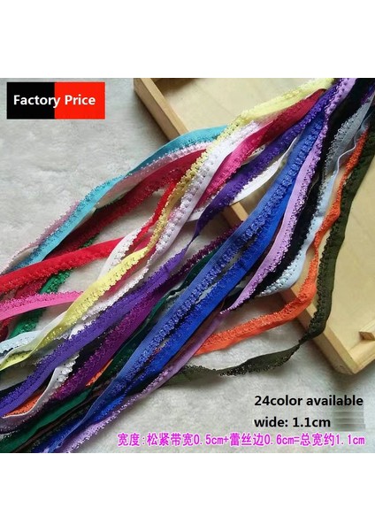 18 Mor Tarzı Üst Sınıf 1.1 cm 10 Metre Küçük Dantel Trim Iç Elastik Streç Dantel Süslemeler Diy Dikiş Konfeksiyon Düzeltir Z249 (Yurt Dışından) indirimleri