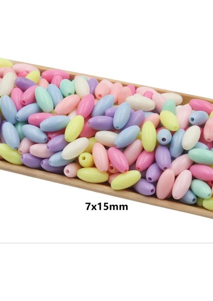 Qa Stili Yeni Akrilik Boncuk Küpe Kolye Aksesuarları Boncuk Takı Yapımı Için Dıy Malzeme Şenlikli Parti Giyim Dekorasyon Malzemeleri (Yurt Dışından)