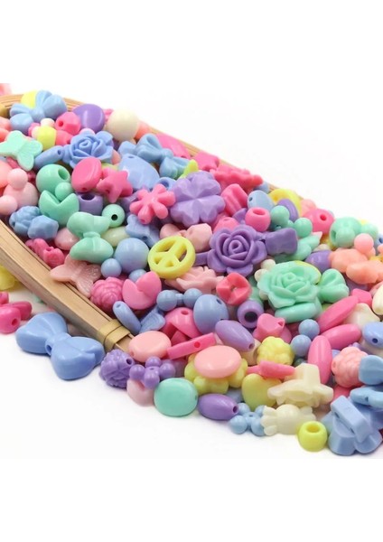 Qa Stili Yeni Akrilik Boncuk Küpe Kolye Aksesuarları Boncuk Takı Yapımı Için Dıy Malzeme Şenlikli Parti Giyim Dekorasyon Malzemeleri (Yurt Dışından) fiyatları