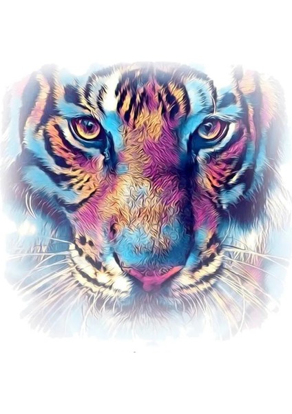 BZT0283 Stili Diy Demir On Cool Tiger Yamalar Giyim Için T Shirt Ceketler Vinil Isı Transferi Termo Etiketler Giysi Aplikler Parches T (Yurt Dışından) fiyatları