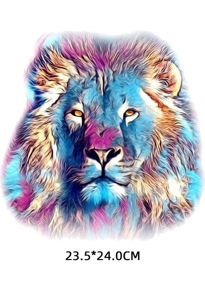 BZT0283 Stili Diy Demir On Cool Tiger Yamalar Giyim Için T Shirt Ceketler Vinil Isı Transferi Termo Etiketler Giysi Aplikler Parches T (Yurt Dışından) indirimleri