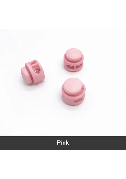 Pembe Stil 17 mm mm Plastik Yaylı Toka Stoper Şapka Elastik Halat Kordon Kilidi Ayar Kilidi Klipsleri Toka Dıy Ayakkabı Bağı Kelepçesi Aksesuarlar (Yurt Dışından)