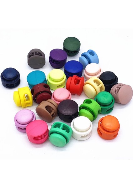 Pembe Stil 17 mm mm Plastik Yaylı Toka Stoper Şapka Elastik Halat Kordon Kilidi Ayar Kilidi Klipsleri Toka Dıy Ayakkabı Bağı Kelepçesi Aksesuarlar (Yurt Dışından) fiyatları