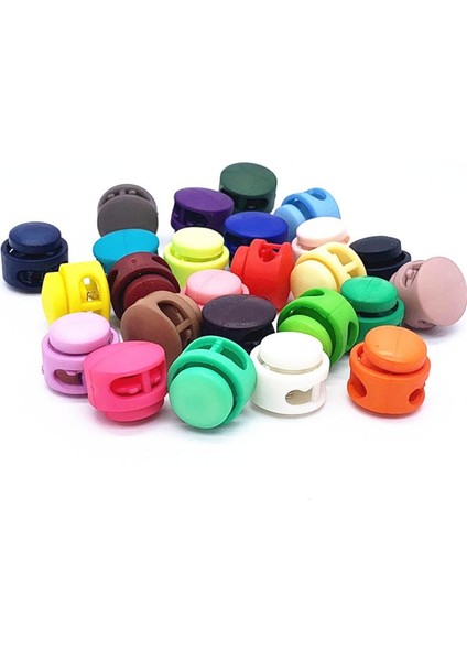 Pembe Stil 17 mm mm Plastik Yaylı Toka Stoper Şapka Elastik Halat Kordon Kilidi Ayar Kilidi Klipsleri Toka Dıy Ayakkabı Bağı Kelepçesi Aksesuarlar (Yurt Dışından) fırsatları