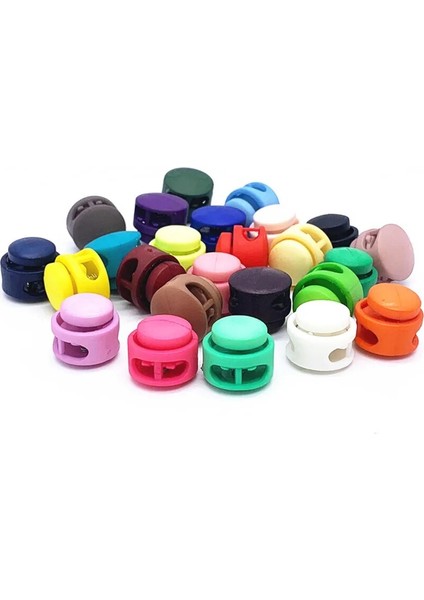 Pembe Stil 17 mm mm Plastik Yaylı Toka Stoper Şapka Elastik Halat Kordon Kilidi Ayar Kilidi Klipsleri Toka Dıy Ayakkabı Bağı Kelepçesi Aksesuarlar (Yurt Dışından) indirimleri