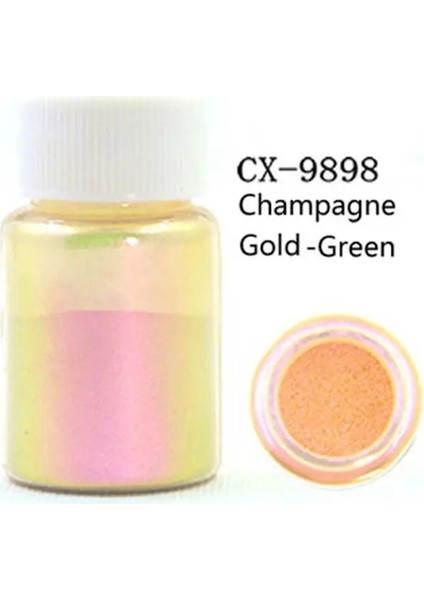 No.8 Stili Ayna Bukalemunlar Pigment Sedefli Epoksi Reçine Glitter Sihirli Renksiz Toz Reçine Renklendirici Takı Yapımı Araçları (Yurt Dışından)