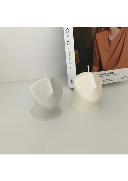 Çift Stili 3D Silikon Sanat-Nesne Yüz Mum Kalıbı Çift Sarılma Balmumu Alçı El Sanatları Kalıp Diy Aromaterapi Alçı Sabunu Ev Dekorasyonu Yapımı (Yurt Dışından) modelleri