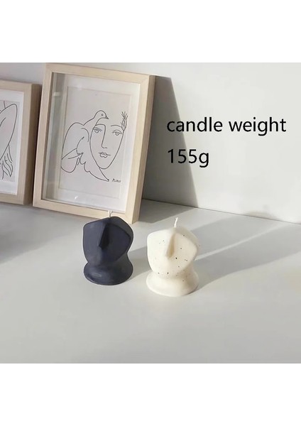 Çift Stili 3D Silikon Sanat-Nesne Yüz Mum Kalıbı Çift Sarılma Balmumu Alçı El Sanatları Kalıp Diy Aromaterapi Alçı Sabunu Ev Dekorasyonu Yapımı (Yurt Dışından) fırsatları
