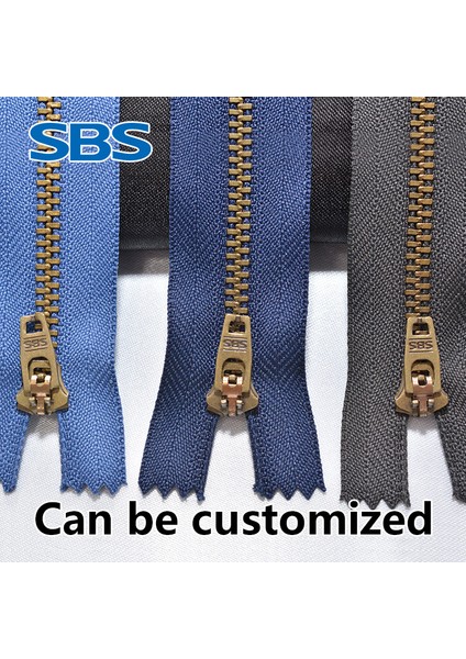 Soluk Mavi Tarzı 10 Parça Sbs Fermuarlı Zincirli Pantolonlar Giriş Koruma Fermuarı ve Bronz Pantolon Zinciri Kot Pantolon Fermuarlı Cep Contası Cüzdan Ceket Fermuarı (Yurt Dışından) fiyatları