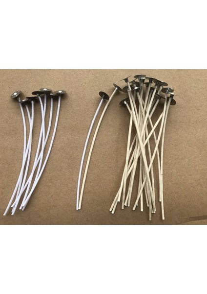 36 Iplikçik-3cm Tarzı Yeni Tasarım Mum Fitilleri Kalın Dıy El Yapımı Mum Yapımı Malzemeleri Malzeme Dumansız Lamba Çekirdeği Kalın Mumlu Fitiller (Yurt Dışından) modelleri