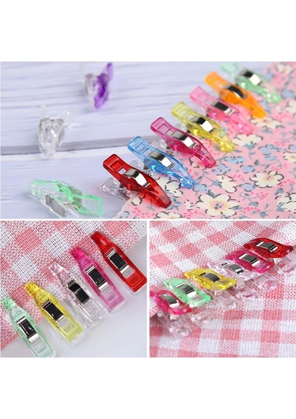 20 Adet Mavi Stil Lmdz Mini Çok Amaçlı Klipsler Dikiş Klipsi Olarak Kullanın Kapitone Için Bağlama Klipsi Tığ Işi Örgü Genel Amaçlı (Yurt Dışından) fırsatları