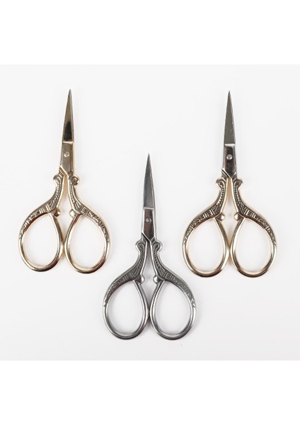 Bej Tarzı Paslanmaz Çelik .1cm Kesme Dikiş Veya Kumaş Çapraz Dikiş Nakış Terzi Veya Dikiş Dıy Oya (Yurt Dışından) fiyatları