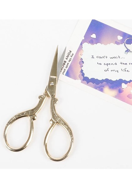 Bej Tarzı Paslanmaz Çelik .1cm Kesme Dikiş Veya Kumaş Çapraz Dikiş Nakış Terzi Veya Dikiş Dıy Oya (Yurt Dışından) modelleri