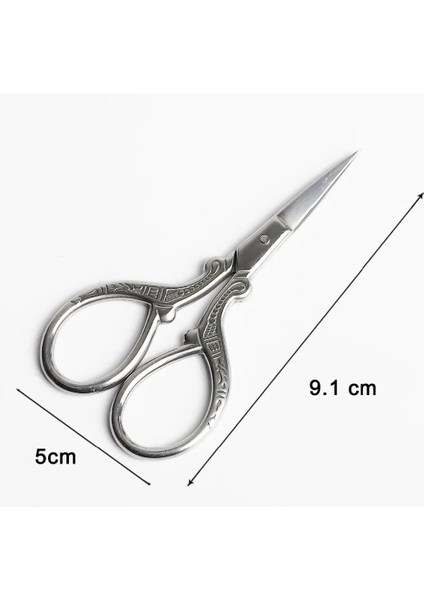 Bej Tarzı Paslanmaz Çelik .1cm Kesme Dikiş Veya Kumaş Çapraz Dikiş Nakış Terzi Veya Dikiş Dıy Oya (Yurt Dışından) indirimleri