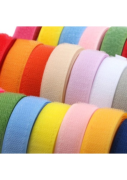 Turuncu 20MM 5 Metre Stili 5 Metrepairs 20 mm Renkli Velcros Yapışkanlı Bağlantı Elemanı Bant Cırt Cırt Naylon Sihirli Bant Kablo Bağları Dıy Dikiş Aksesuarları (Yurt Dışından) modelleri