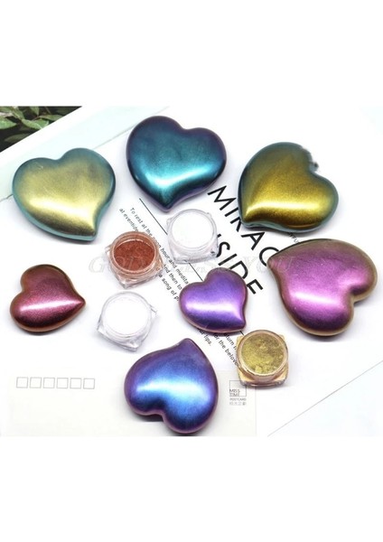 No.2 Tarzı 9 Renk Ayna Inci Tozu Epoksi Reçine Glitter Bukalemun Pigment Reçine Takı Yapımı El Yapımı Sabun Boyama Tozu Dro (Yurt Dışından) modelleri