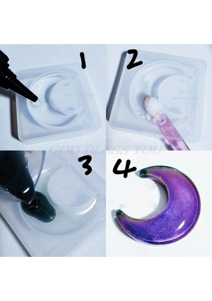No.2 Tarzı 9 Renk Ayna Inci Tozu Epoksi Reçine Glitter Bukalemun Pigment Reçine Takı Yapımı El Yapımı Sabun Boyama Tozu Dro (Yurt Dışından) fırsatları