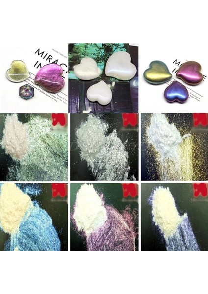 No.2 Tarzı 9 Renk Ayna Inci Tozu Epoksi Reçine Glitter Bukalemun Pigment Reçine Takı Yapımı El Yapımı Sabun Boyama Tozu Dro (Yurt Dışından) indirimleri