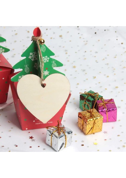 20 Adet 8X8CM Tarzı Pc Doğal Ahşap Kalp Dilimleri Noel Düğün Dekor Için Doğal Sicim ile Bitmemiş Önceden Delinmiş Ahşap Boş Kalp Dilimleri (Yurt Dışından) fırsatları