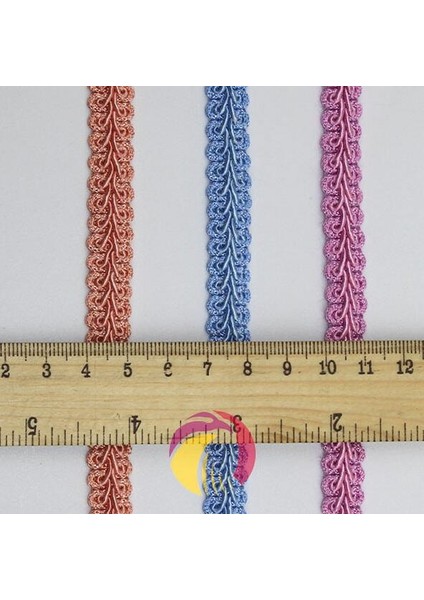 Kraliyet Mavisi Tarzı Yeni Varış 5 Metre Blueoffwhiteblack Dıy Dantel Trim Örgülü Kostüm Için Yüksek Li Kırkayak Örgü Dikiş Dantel Şerit 12 mm (Yurt Dışından)