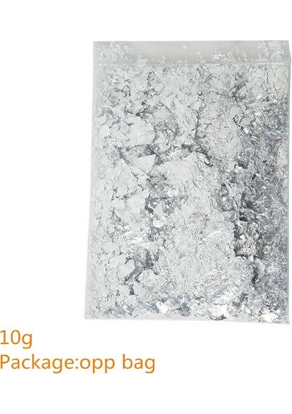 Erik Tarzı 10G Altın Yaprak Yaldız Reçine Flakey Altın Yaprak Flake Reçine Sanat Dekorasyon Diy Mum Yapımı Malzemeleri Dekor Aksesuar (Yurt Dışından)
