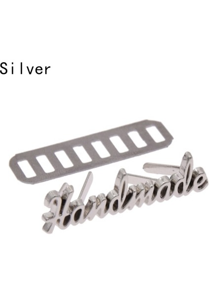 Bakır Tarzı Alaşım Etiketleri Dikdörtgen Metal El Yapımı Konfeksiyon Etiketleri Kot Ayakkabı Çanta Etiketleri Etiketleri Dıy Craft Dekorasyon Aksesuarları (Yurt Dışından)