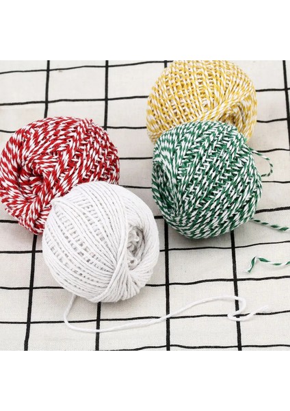 09 Kırmızı Stil 1.5 mm Çift Renk Pamuklu Fırıncı Halat Sicim El Yapımı Aksesuarlar Için Düğün Parti Dekorasyon Hediye Dıy Kordon Sarma (Yurt Dışından) modelleri