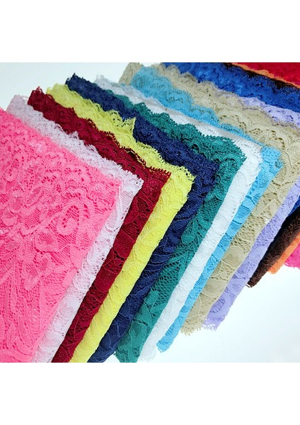 Fuşya Tarzı Hl 1 Yard 15CM Genişlik Elastik Dantel Giyim Aksesuarları Düğün Iç Çamaşırı Dikiş Kavramları Dıy Giyim Kumaş (Yurt Dışından) modelleri