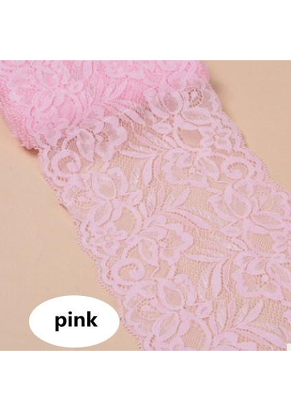Fuşya Tarzı Hl 1 Yard 15CM Genişlik Elastik Dantel Giyim Aksesuarları Düğün Iç Çamaşırı Dikiş Kavramları Dıy Giyim Kumaş (Yurt Dışından) indirimleri