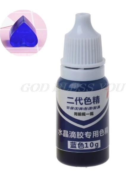 No.3 Tarzı 15 Renk 10ML 15 Renk Epoksi Uv Reçine Renklendirici Takı Sıvı Pigment Banyo Bombası Sabun Boyası El Yapımı Sabun Boyama Tozu Dro (Yurt Dışından)