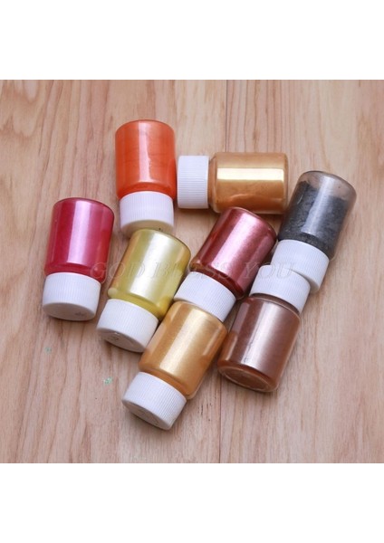 C Stili 8 Renk 10G Reçine Renklendirici Toz Mika Sedefli Pigmentler Kiti Reçine Boya Epoksi Reçine Dıy Renk Tonlama Takı Yapımı Dro (Yurt Dışından) modelleri